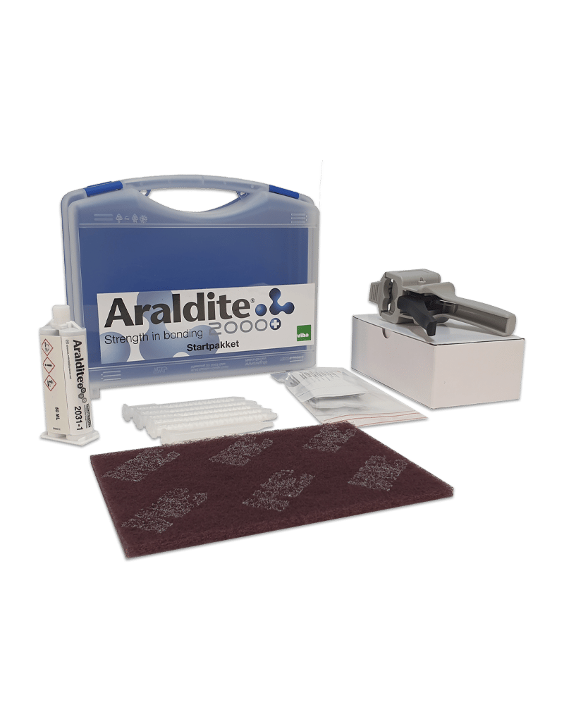 Araldite 2031 Epoxy Starterspakket - Carbonwebshop